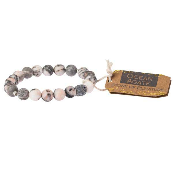Buy Online Loose Ocean Agate Beads Bracelets At Wholesale Price