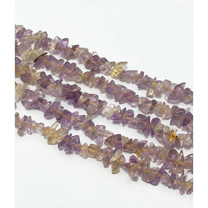 Online Ametrine Uncut Chips Uneven Beads