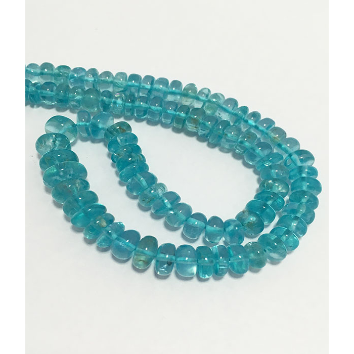 Manufacturer Apatite Plain Rendell (Button) 4mm to 7mm Beads