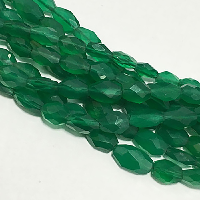 best deals Green Onyx Faceted Beads Strands suppliers