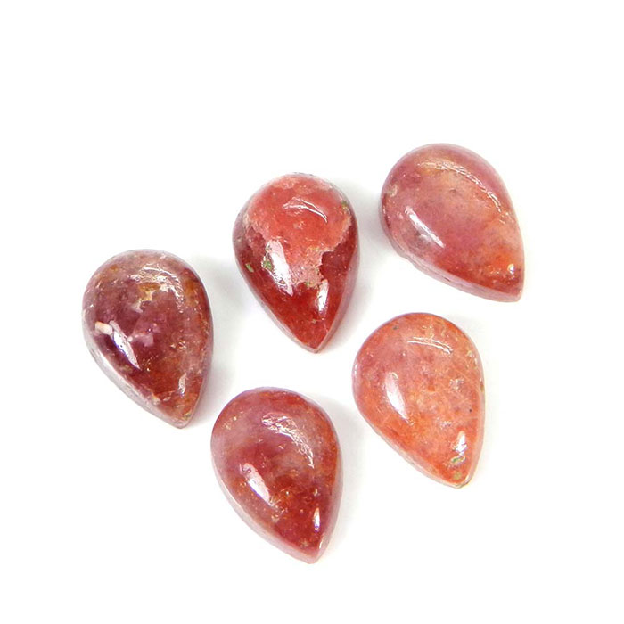 our collection of customized natural Rhodonite gemstone