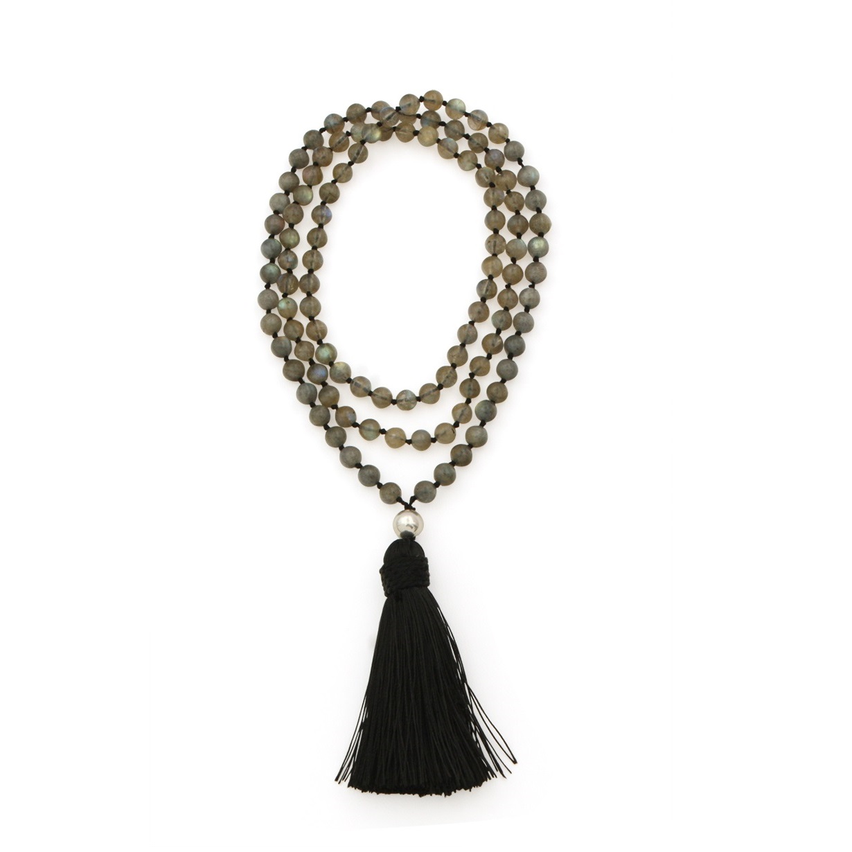 Exporter Of Japa Mala Picture Jasper Beaded Mala Necklace