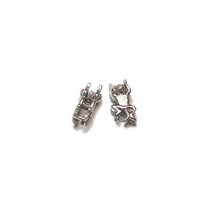 animal beads for jewelry|silver beads in india