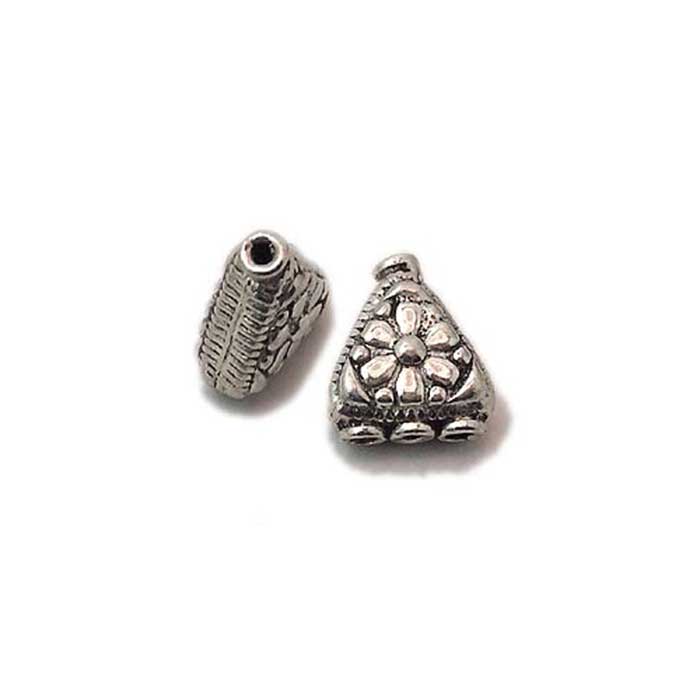Animal hand made beads|silver beads in india