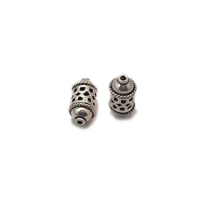 silver Filigiri beads|handmade silver beads