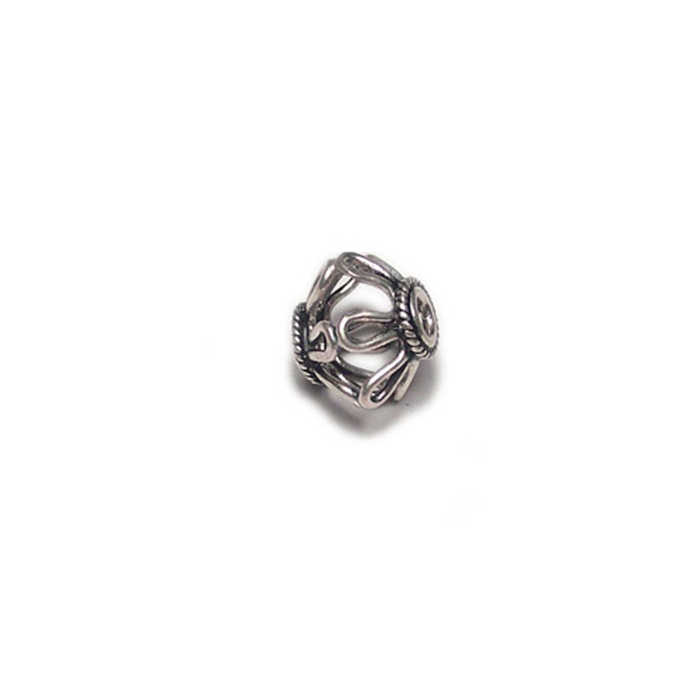handmade silver Filigiri beads|silver beads manufacturer