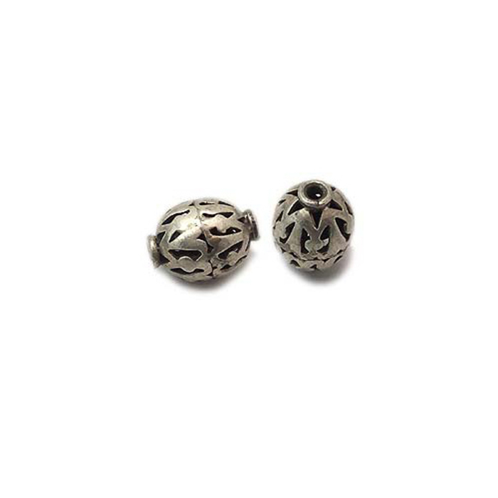 stunning Filigiri silver beads|silver beads in india