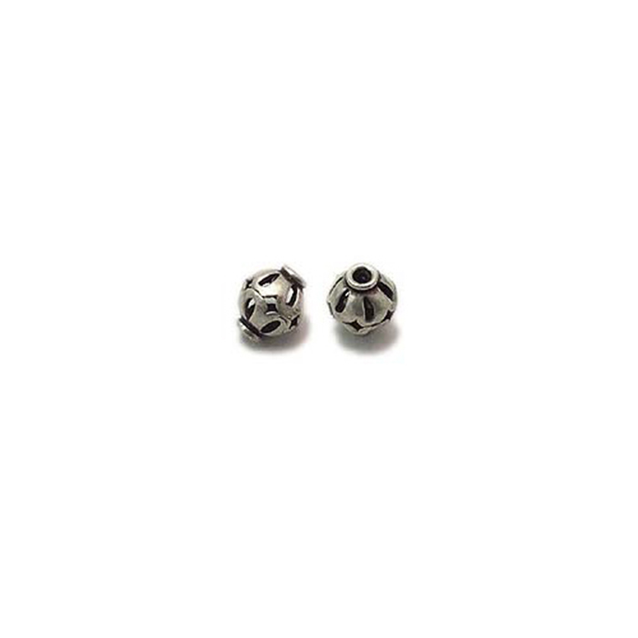 Handmade Filigiri Beads|hand made silver beads