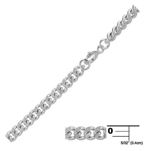 Exporter of Sterling Silver Curb Chains.