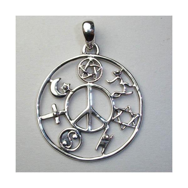Handmade Om Meditation Jewelry