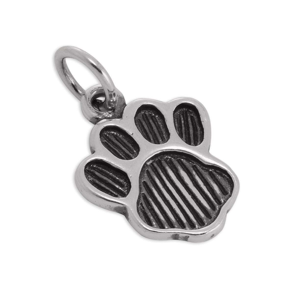 Manufacturer Of 925 Fine Silver Charm Exporter |Suppliers Animal Paw Print Charm|