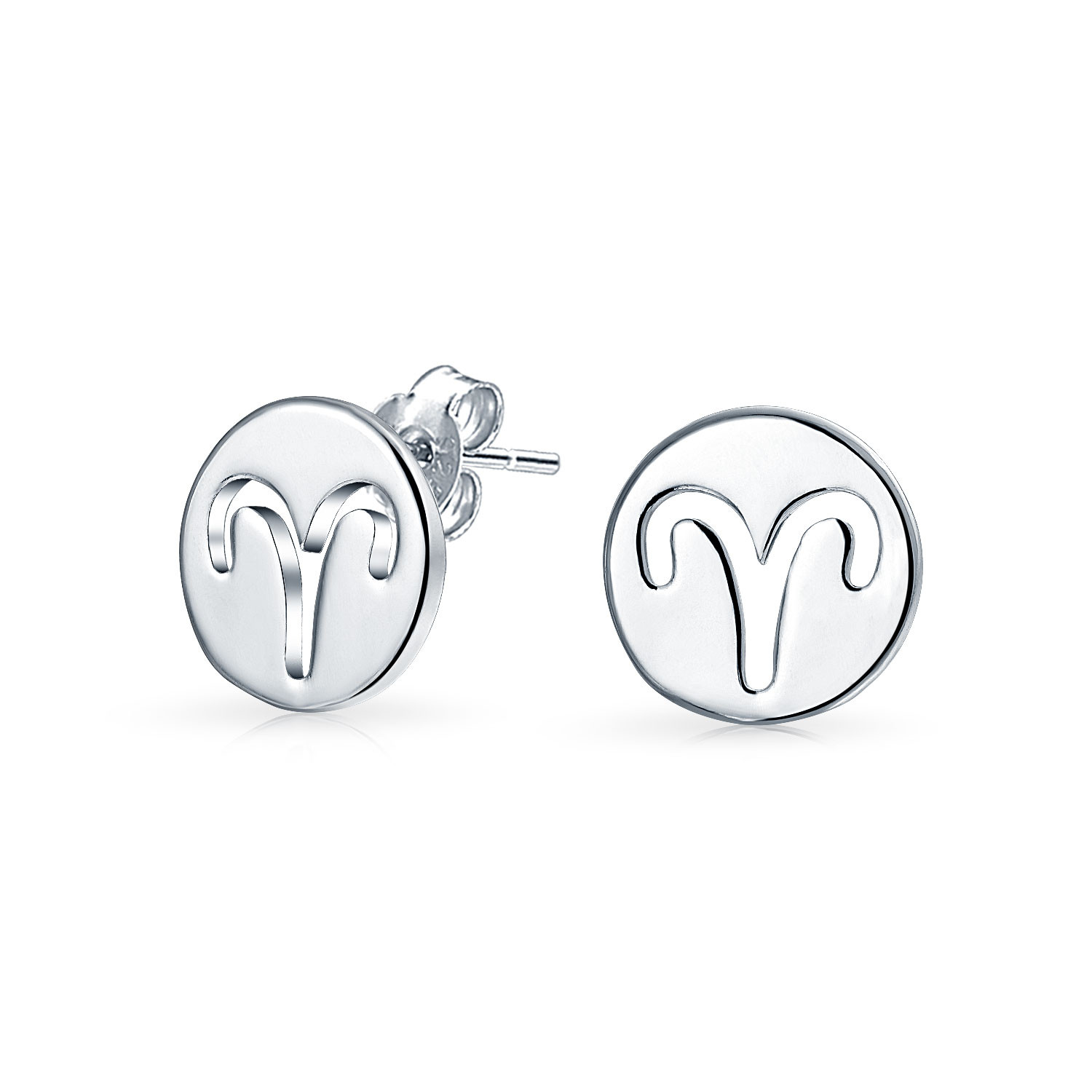 Aries Zodiac  Meditation Earrings Jewelry