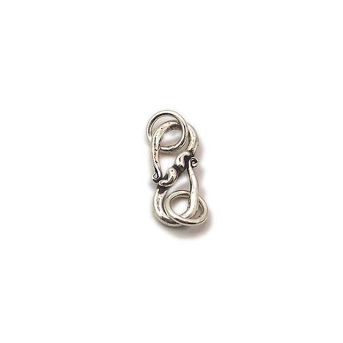 Top Quality Silver Handmade S Hook | Sterling Silver S Hook |