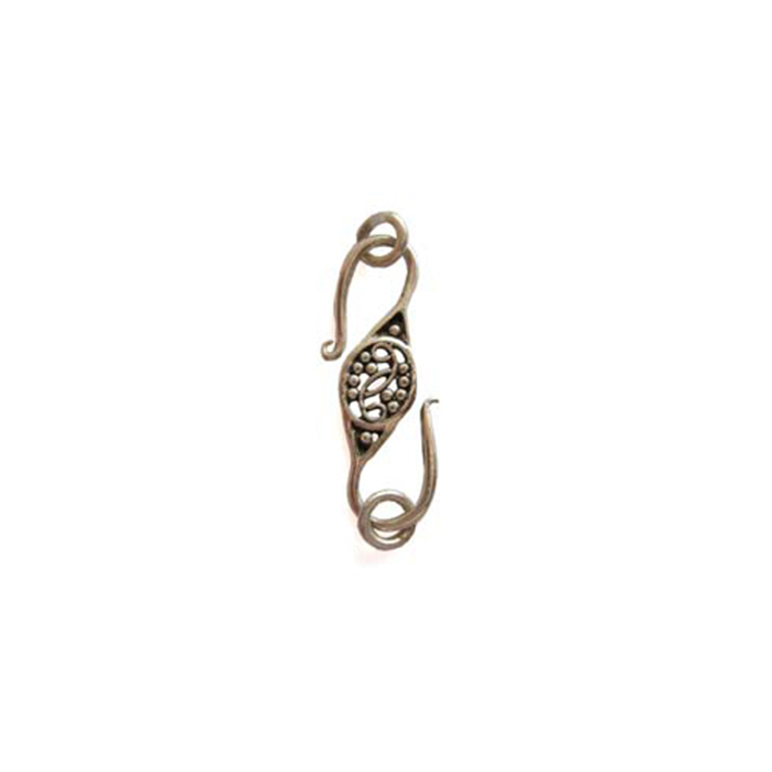 High Quality Silver Handmade S Hook | Sterling Silver S Hook |