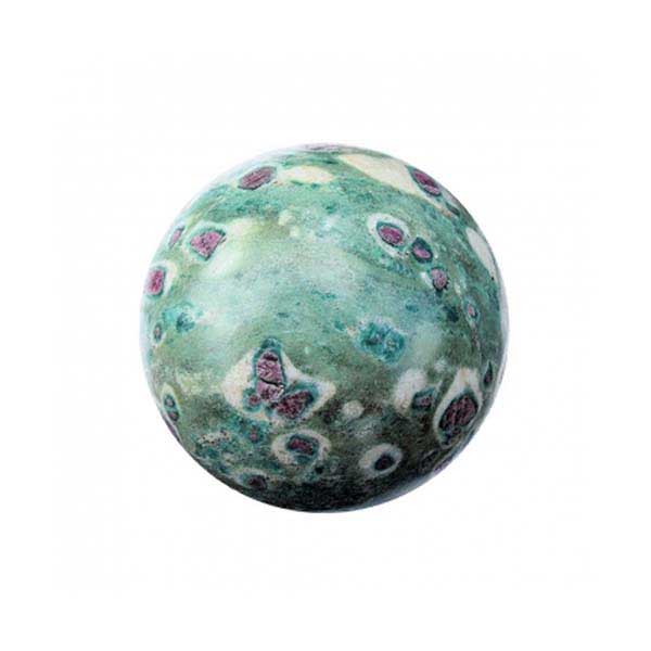 Buy Online Handmade Customised Sphere Ball With Ruby Zoisite Gemstone
