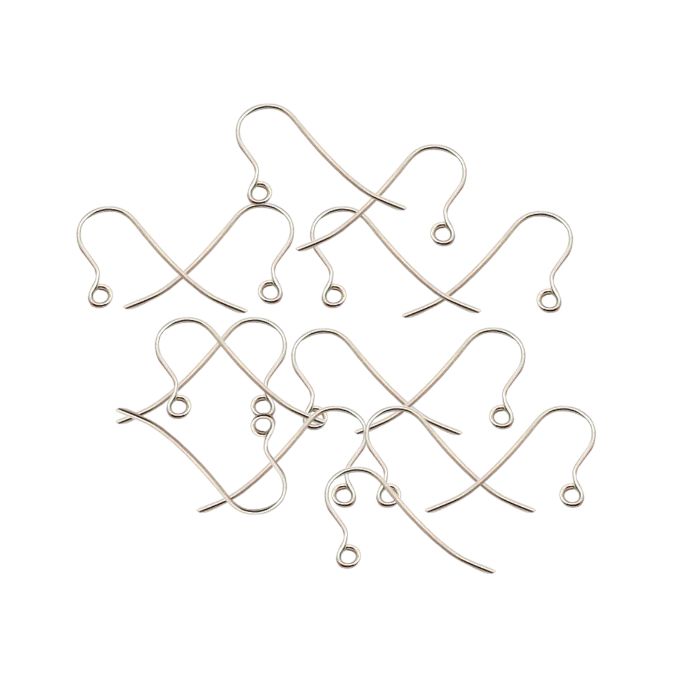 Buy Online Silver Earring Hook | Sterling Silver Earring Hook |