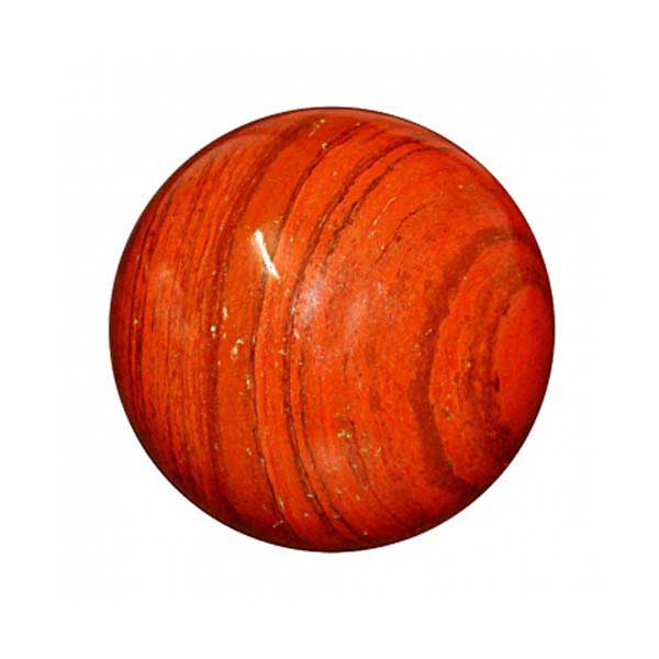 Buy Online Largest selections Sphere Ball With Red Jasper Gemstone