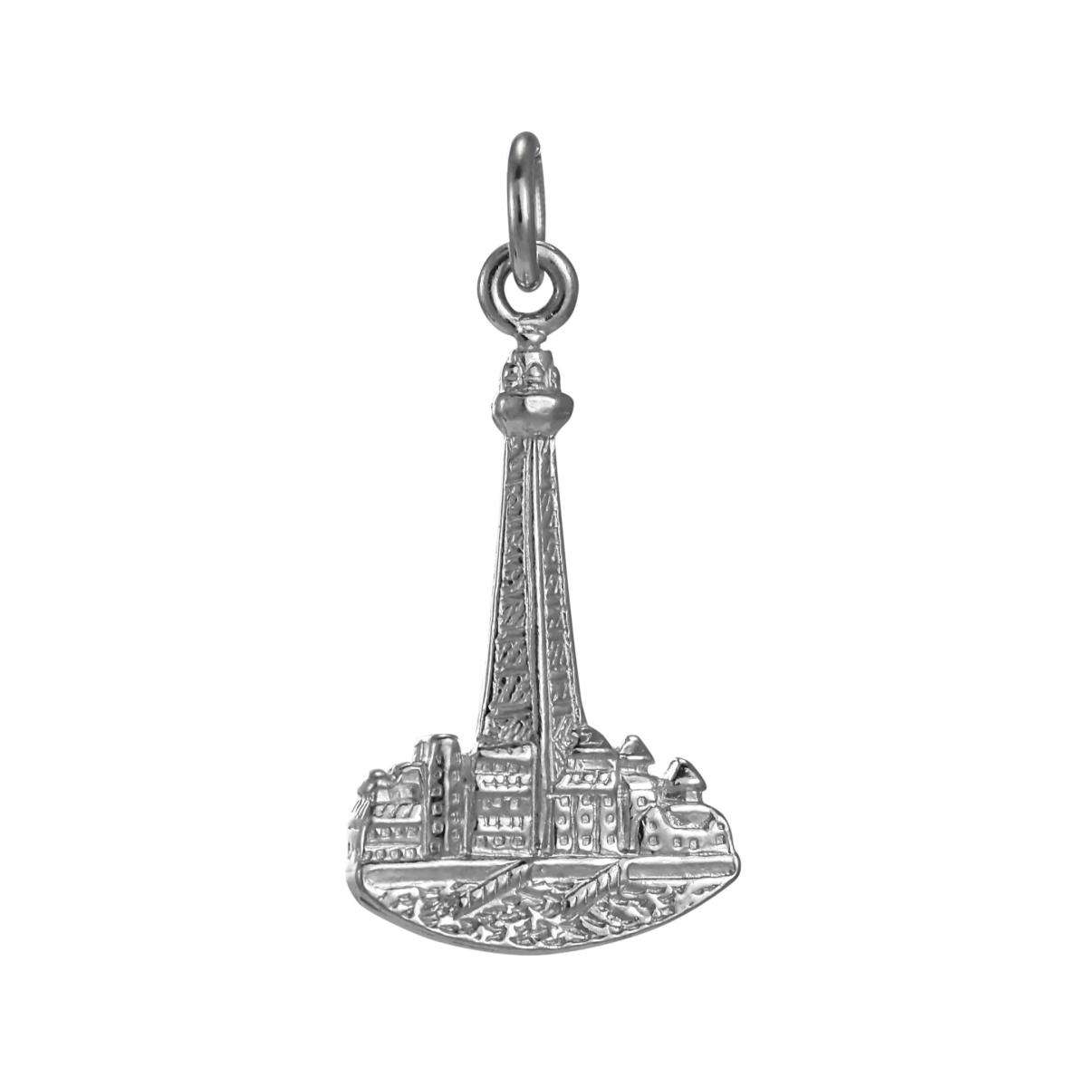 Manufacturer Of Blackpool Tower Charm |925 Fine Silver Blackpool Tower Charm|