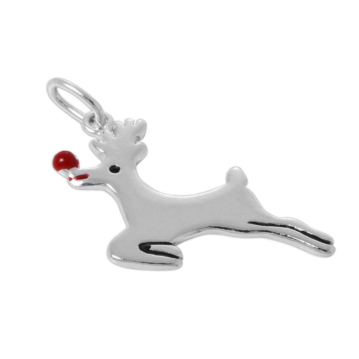 Wholesale Rudolph The Red Nose Reindeer Charm |Huge Collections Best Quality Christmas|