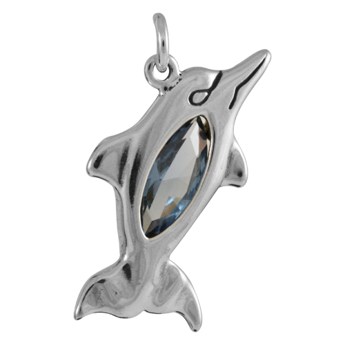 Buy Online Dolphin Charm |927 Fine Silver Dolphin Charm|