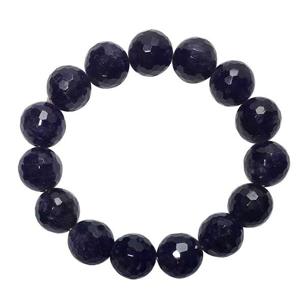 Online Genuine Amethyst  Beads Handmade Bracelets Form Jaipur