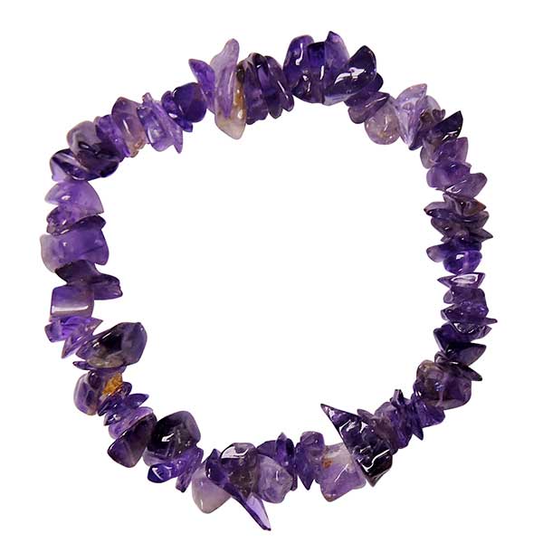 Exporter Of Genuine Amethyst Beads Bracelets At Cheap Price