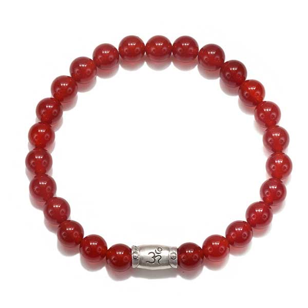 Online Genuine Carnelian Beads Handmade Bracelets Form Jaipur