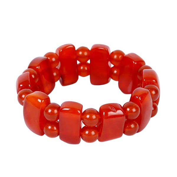 Buy Wholesale Genuine Carnelian  Beads Bracelets At Best Price
