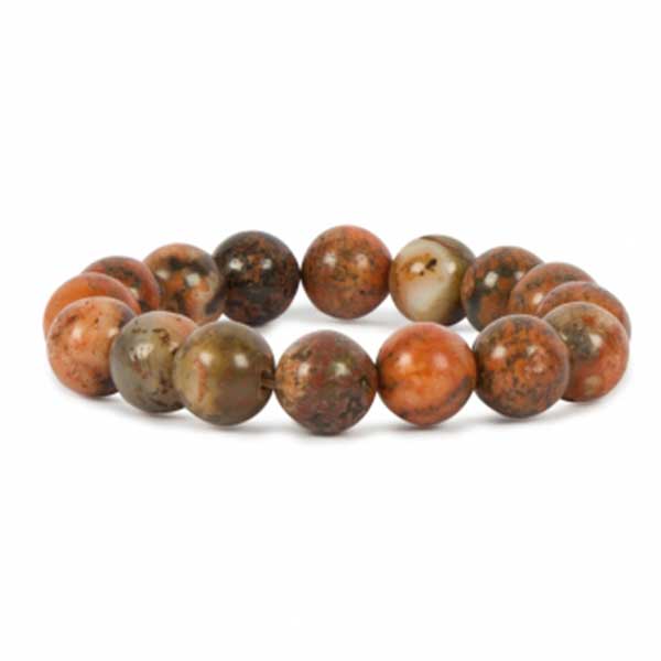 Buy Online Genuine Jasper Beads Bracelets At Wholesale Price