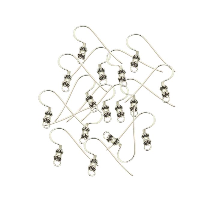 Buy Online Silver Earring Hook | Earring Hook Manufacturer |