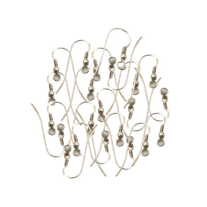 Buy Online 925 Silver Earring Hook | Earring Hook Exports |
