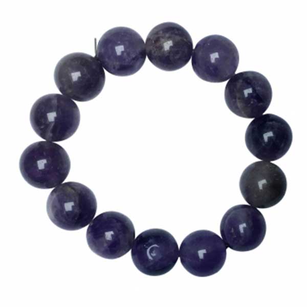 Exporter Of Loose Amethyst  Beads Bracelets At Cheap Price
