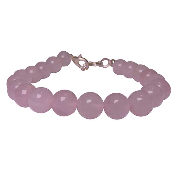 Buy Online Loose Rose Quartz Beads Bracelets At Wholesale Price