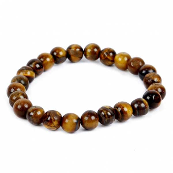 Stunning Loose Tiger's Eye Beads Bracelets Jewelry
