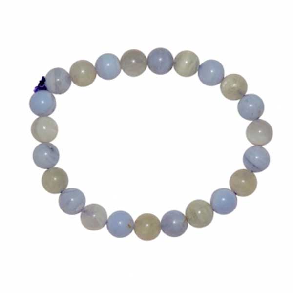 Buy Wholesale Natural Blue Lace Agate  Beads Bracelets At Best Price