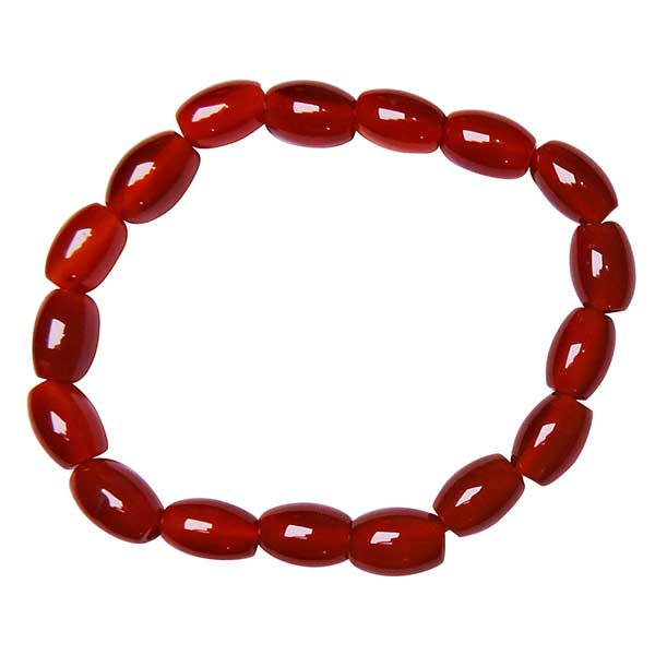 Online Natural Carnelian  Beads Handmade Bracelets Form India