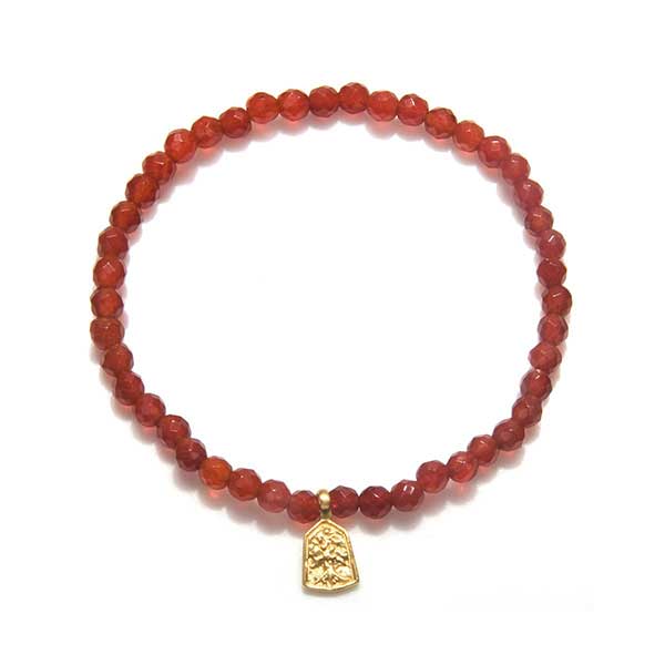 Online Natural Loose Carnelian Beads Handmade Bracelets At Wholesale Price