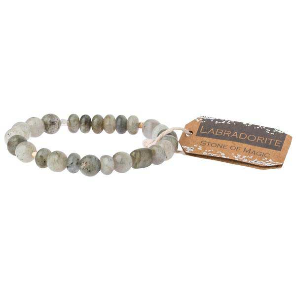 Buy Online Natural Loose Labradorite Beads Bracelets At Wholesale Price