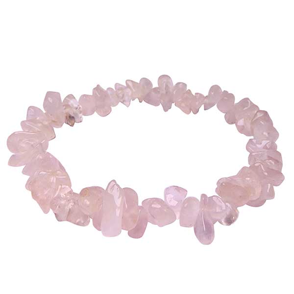 Buy Online Natural Loose Rose Quartz Uncut Beads Bracelets At Wholesale Price