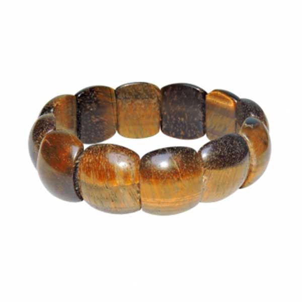 Stunning Natural Tiger's Eye Beads Bracelets Jewelry