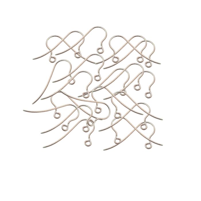 Buy Online Silver Earring Hook | Earring Hook Jewelry Making |