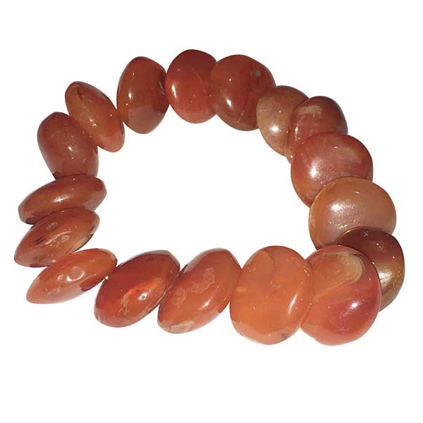 Online Semi Precious Carnelian  Beads Handmade Bracelets Form India Jaipur