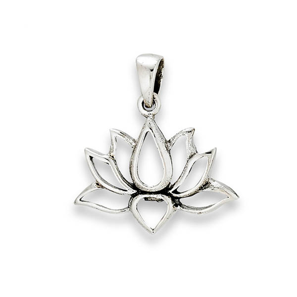 Handmade Lotus Flower Meditation Jewelry
