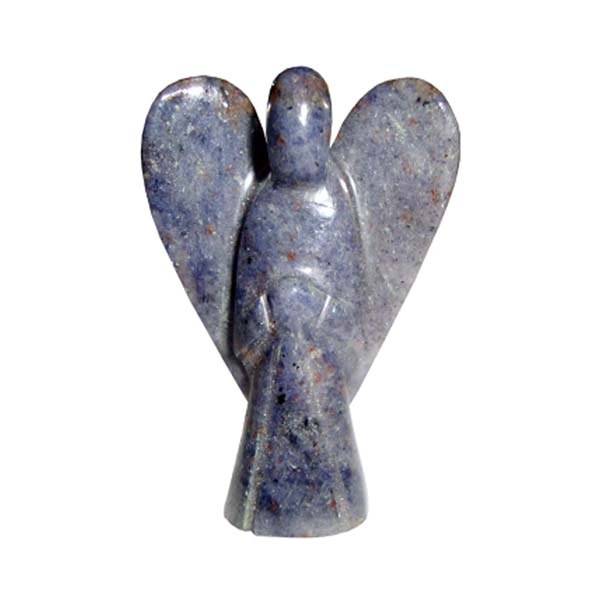 Best Quality Grey Aventurine Gemstone Angel