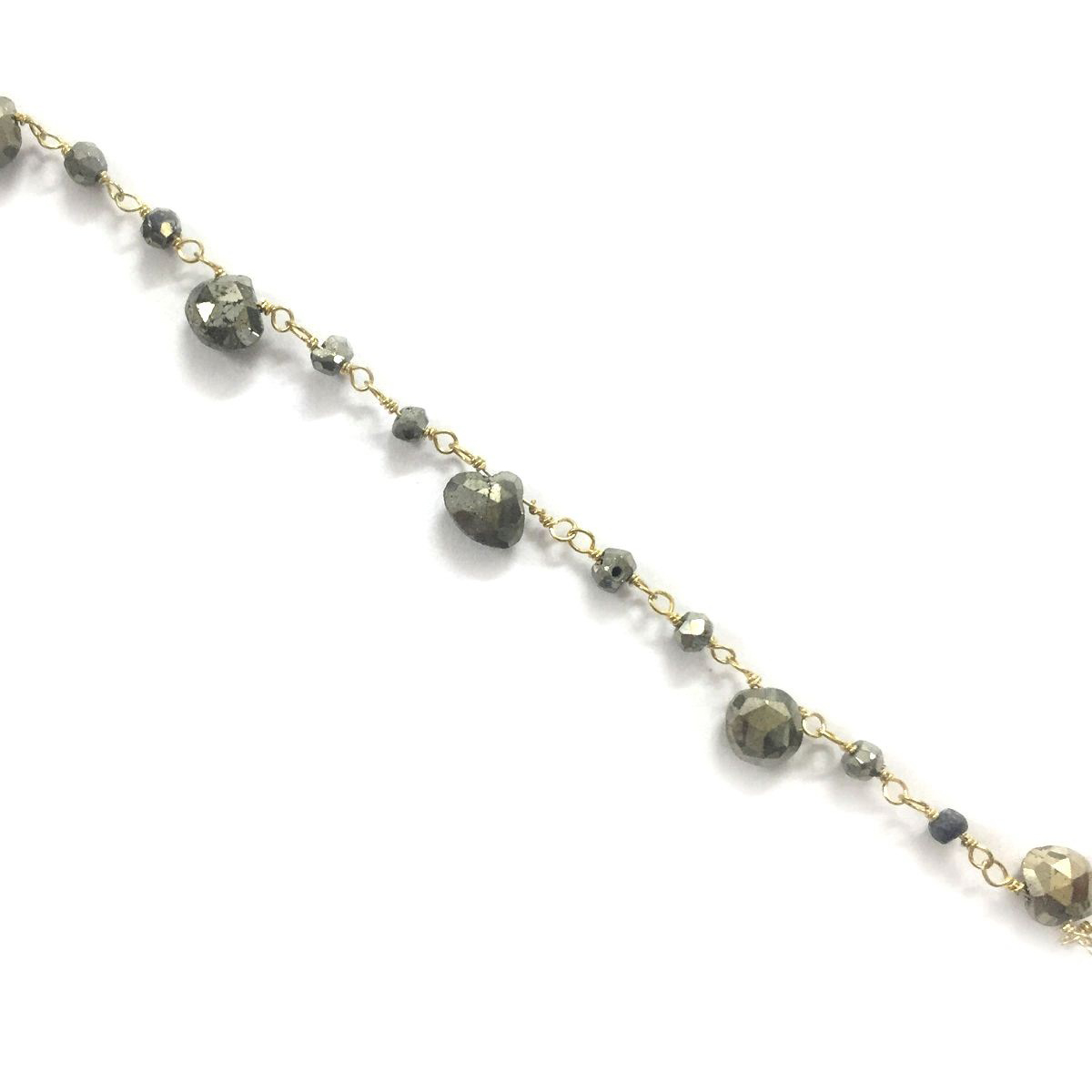 Handmade Supplier Of Pyrite Gemstone Rosary Chains
