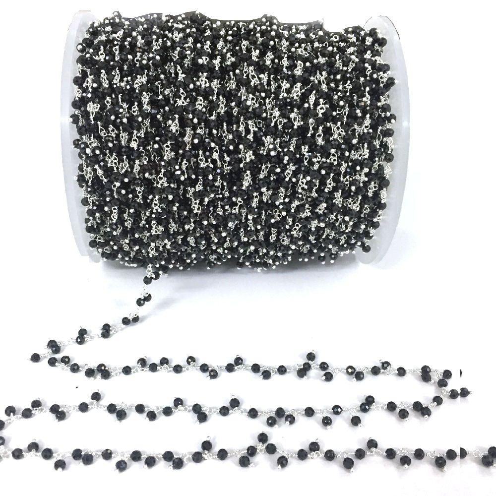 Loose Best Quality Spinal Gemstone Rosary Chains
