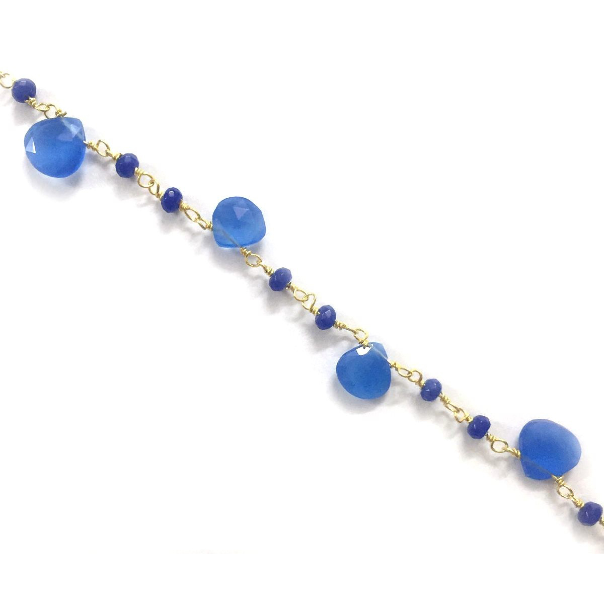 Online Loose Spinal Gemstone Rosary Chains