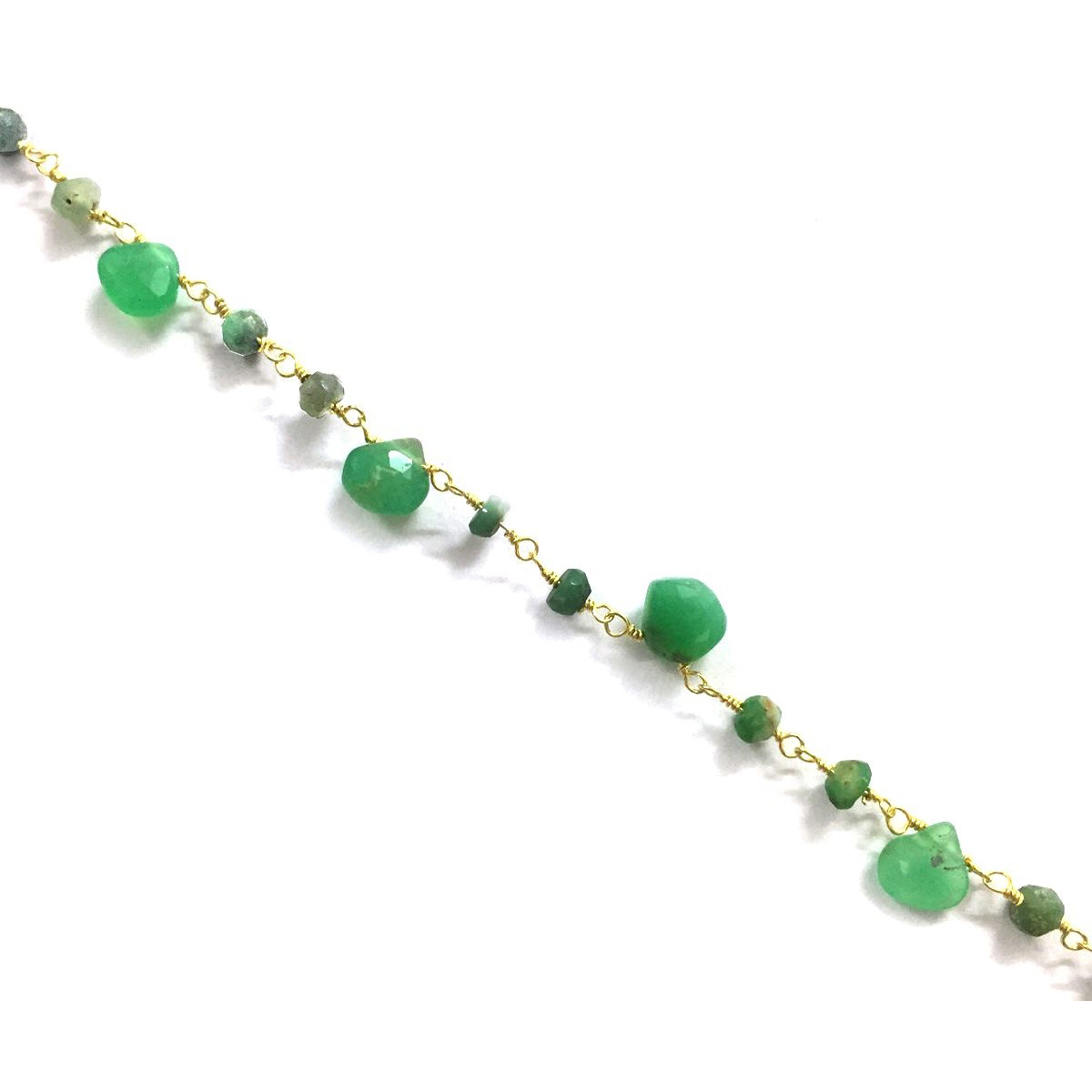 Huge Collection Of Chalcedony Gemstone Rosary Chains