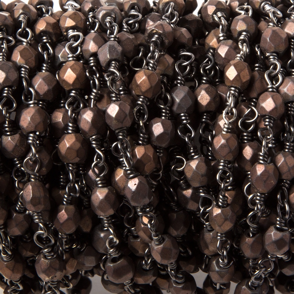 Jaipur Best Seller  Of Bronze Plated Hematite Chain