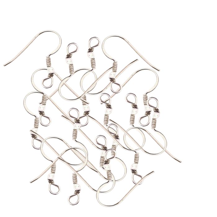 Buy Online 925 Silver Earring Hook | Earring Hook For Jewelry |